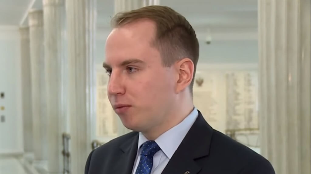 Adam Andruszkiewicz nacjonalistą? Nowy wiceminister PiS wzbudza kontrowersje