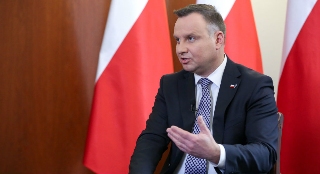 Duda chciał to ukryć? Skandal w Kancelarii Prezydenta