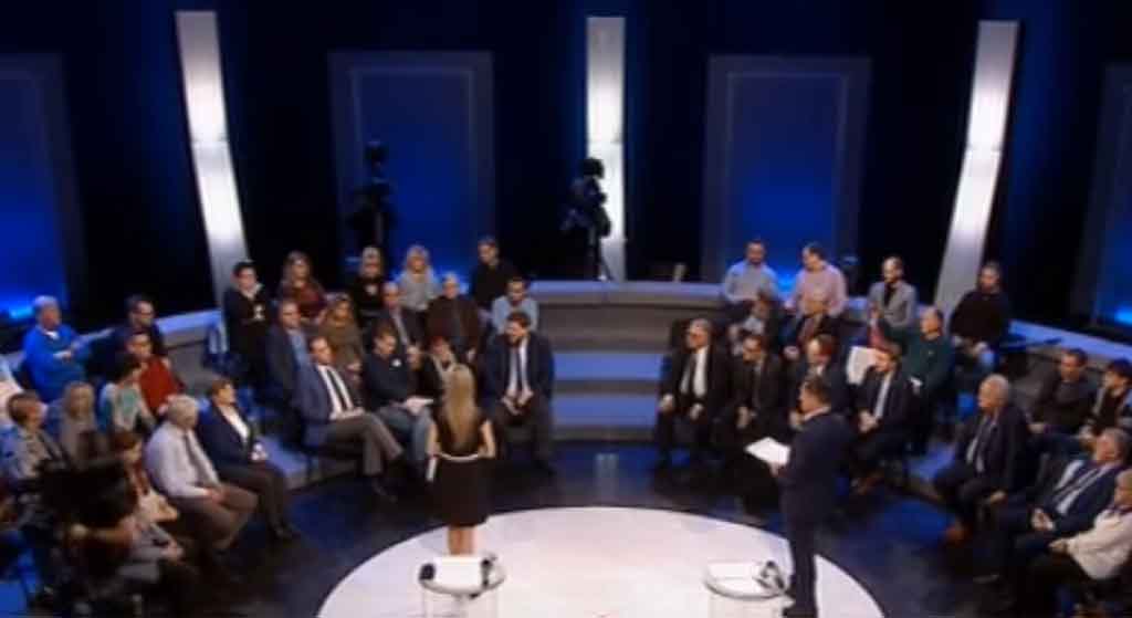 Skandal na żywo w TVP. Wszyscy śmieją się ze stacji Kurskiego
