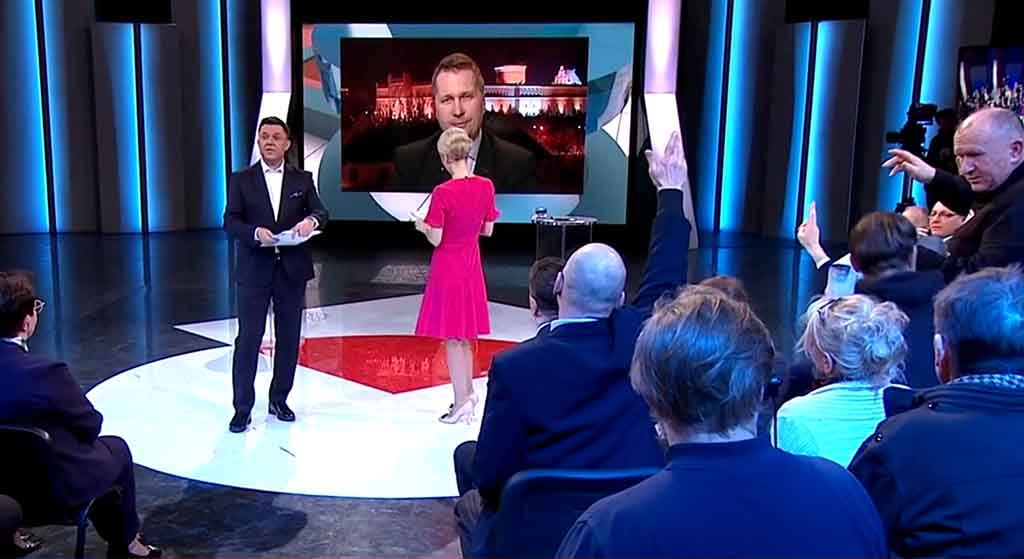 Gorąco w programie Ogórek! Musiała interweniować ochrona