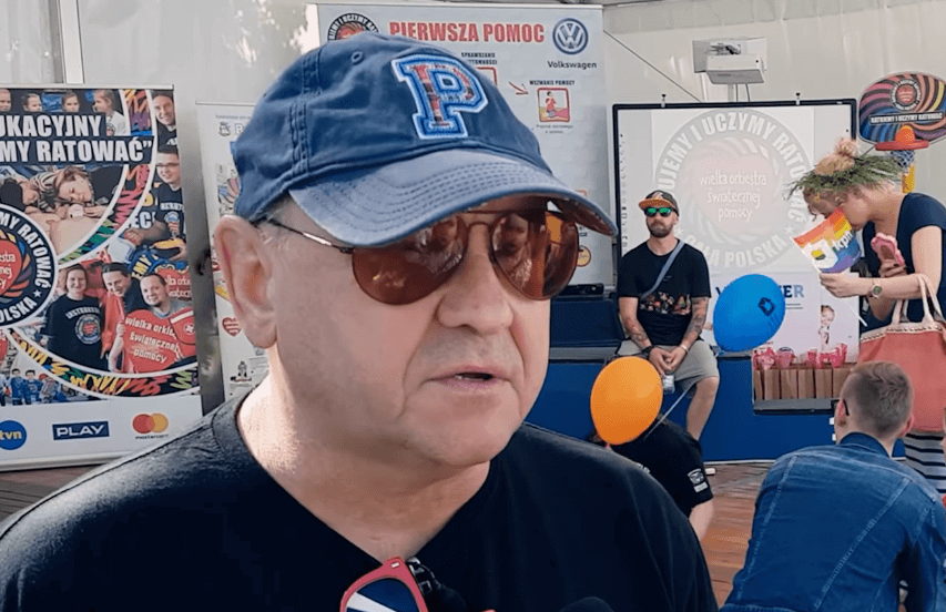 Owsiak pokazał jaja, zadzwonił do swoich hejterów. Reakcja? Kosmos