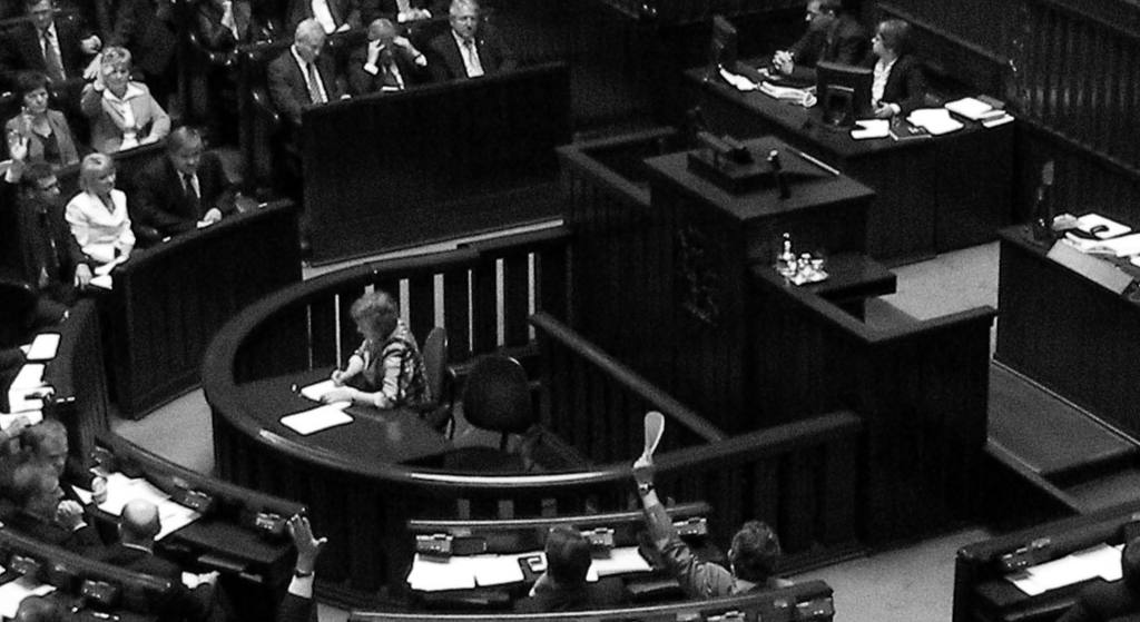 Sejm w żałobie. Nagła, tragiczna śmierć podczas mszy świętej