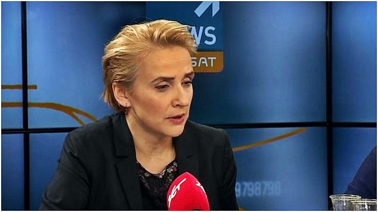 Policja ściga poseł Scheuring-Wielgus. Chcą postawić jej zarzuty