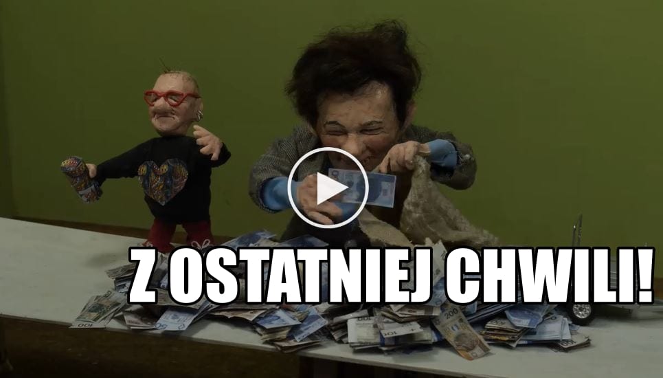 Skrajnie antysemicki spot w TVP na żywo. Będzie wstyd na cały świat!