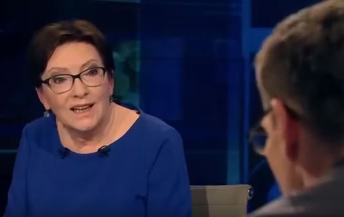 Solidna wpadka Kopacz. "A ja słyszałam, że pana znajomy zgwałcił nieletnią córkę sąsiada" (video)
