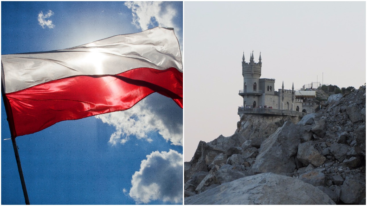 Władze Krymu oburzone postawą polskiego rządu