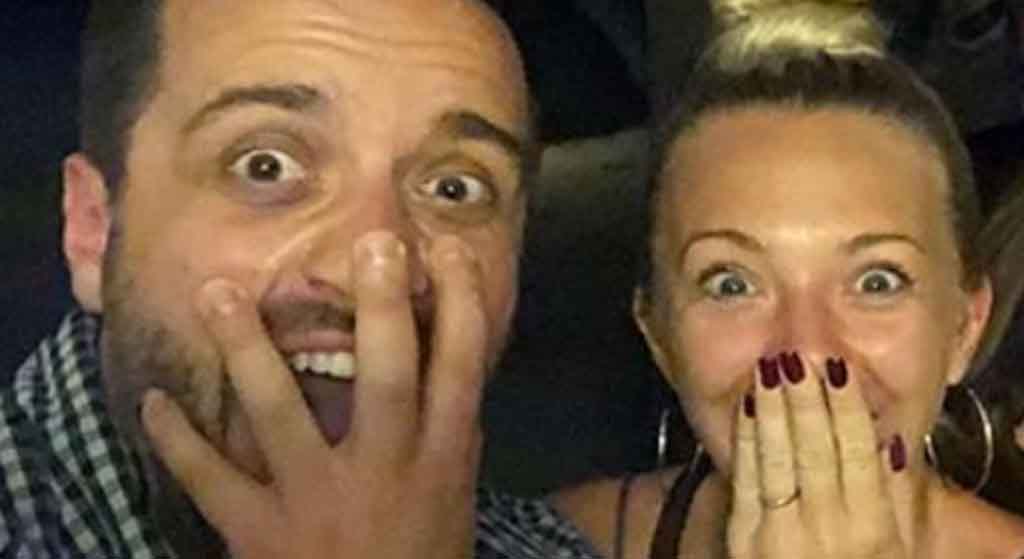 Internet eksplodował! Barbara Kurdej-Sztan spotkała PÓŁNAGIEGO Sławomira z żoną