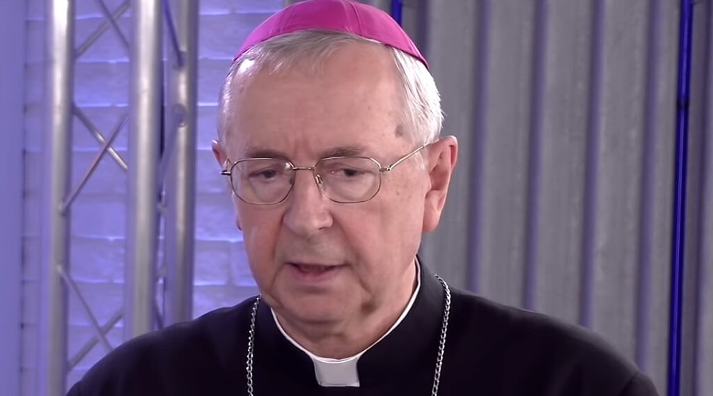 HANIEBNE słowa arcybiskupa Gądeckiego o mordercy Adamowicza. "Potrzebuje większego współczucia niż zabity"