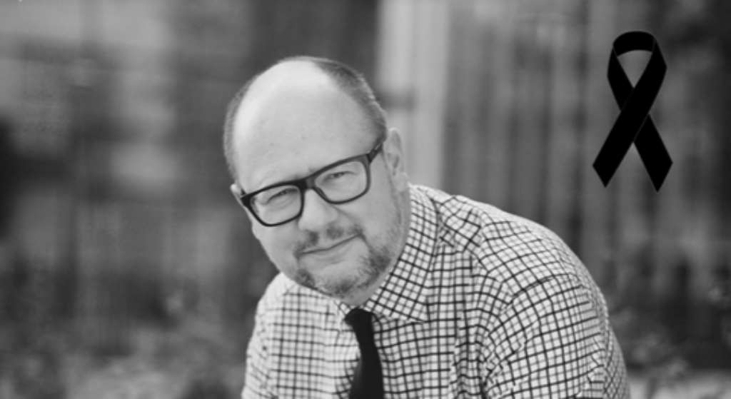 Na chwilę przed atakiem Adamowicz opublikował zdjęcie. Łamie się serce