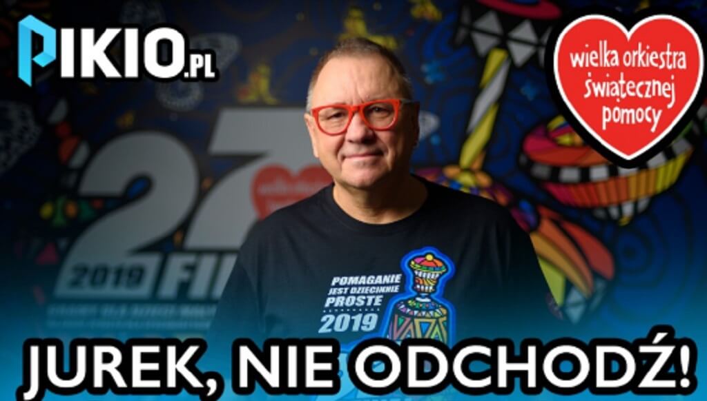 Podpisz petycję! Apelujemy, żeby Jerzy Owsiak pozostał prezesem WOŚP