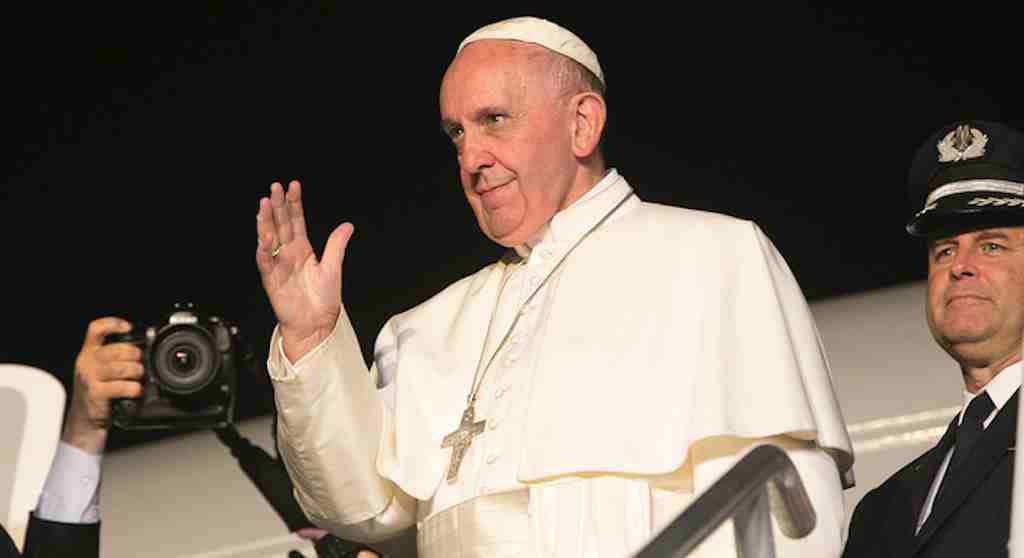 Słowa Franciszka wstrząsnęły katolikami. W tle Jan Paweł II