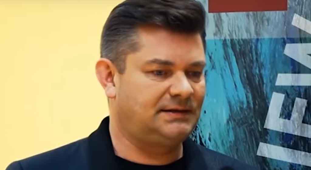 Syn Zenka Martyniuka przekroczył granicę żenady. Tym razem zaatakował własnego ojca