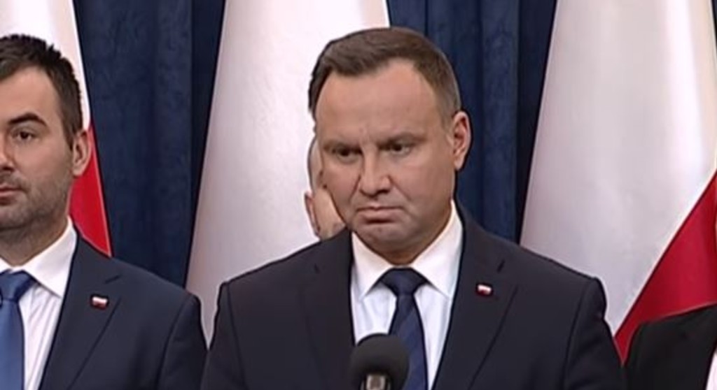Prokuratura zwolniła mężczyznę, który oświadczył, że jutro umrze Andrzej Duda