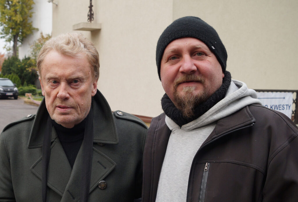 Olbrychski zasmucił fanów. Wspomniał bliską osobę