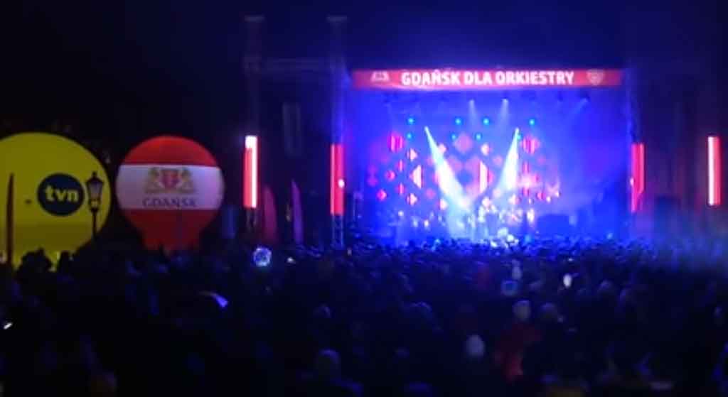 Byli na scenie, gdy doszło do ataku na Adamowicza. Wzruszające oświadczenie ściska za gardła