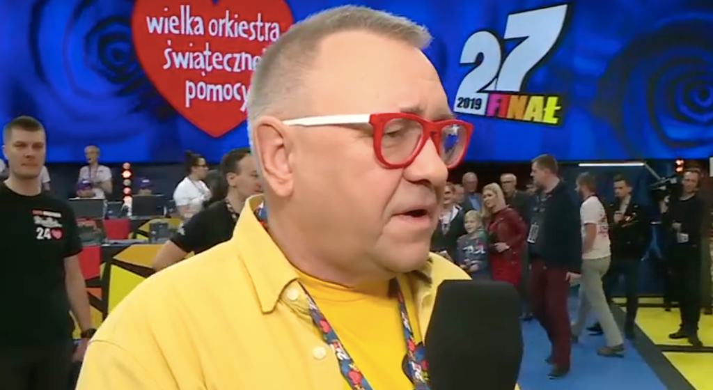 Jurek Owsiak znowu doprowadził wszystkich do łez. Wielki smutek