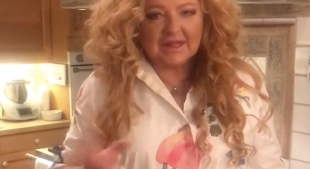 Magda Gessler zazdrosna o swojego ukochanego. Ostrzegła go w specjalnym filmiku