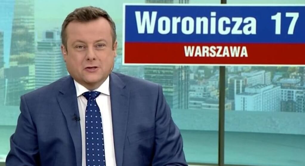 Skandaliczne słowa o Adamowiczu w Woronicza 17. Przeszli samych siebie