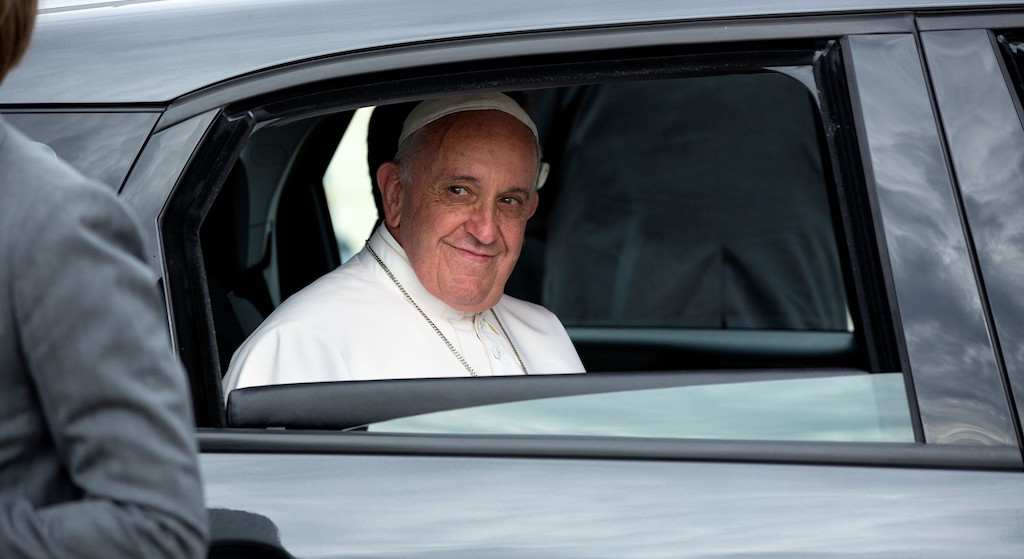Wszyscy Polacy będą mogli pomodlić się z Franciszkiem. Niesamowite
