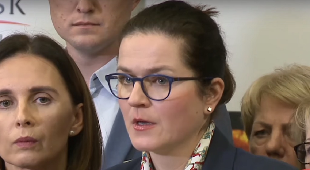 Nowa prezydent Gdańska wydała oświadczenie. Łzy napływają do oczu