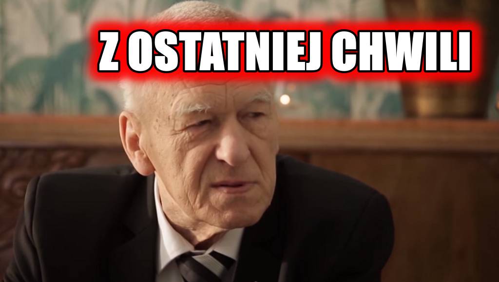 Ojciec premiera Morawieckiego w szpitalu. Sytuacja jest bardzo poważna