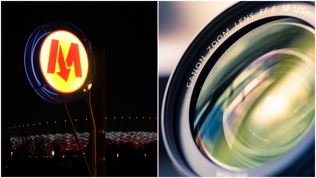 Uwaga! Podejrzani mężczyźni nocą starannie fotografują stacje metra. "Orientalna uroda"