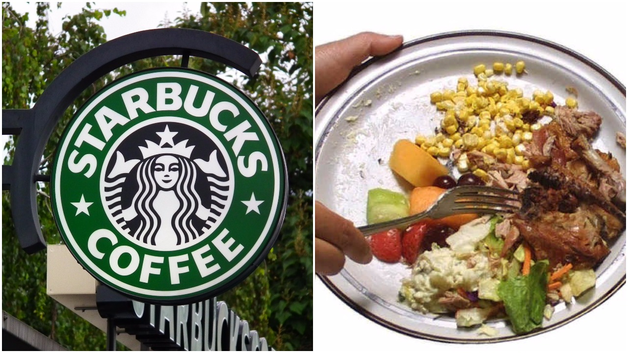 Starbucks będzie oddawał całość resztek jedzenia potrzebującym