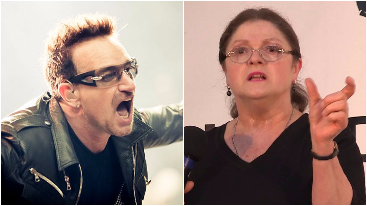 Pawłowicz do Bono: Pańscy muzułmanie są do zabrania z dostawą na rancho lub do apartamentu