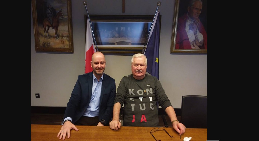 Lech Wałęsa planuje skok stulecia. Nawet Adam Małysz może pozazdrościć