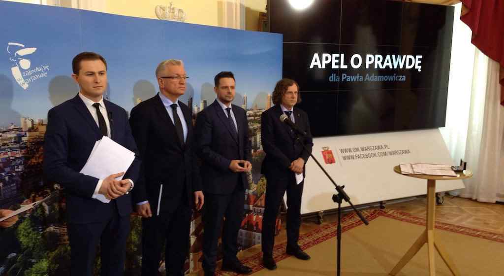 Deklaracja prezydentów miast przeciwko TVP. Podjęli zdecydowane kroki
