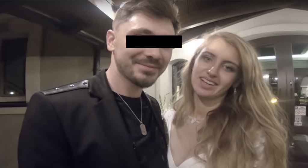 Syn Zenka Martyniuka publicznie chamsko do swojej żony: "Wypad gówniaro"