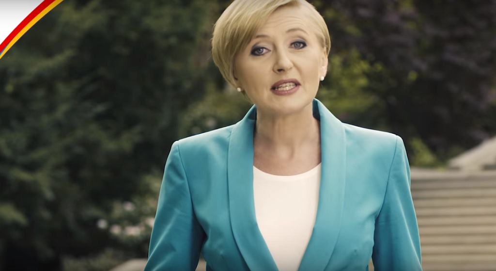 Oburzenie po wystąpieniu Agaty Dudy. "Mam nadzieję, że zrobiła to za swoje"
