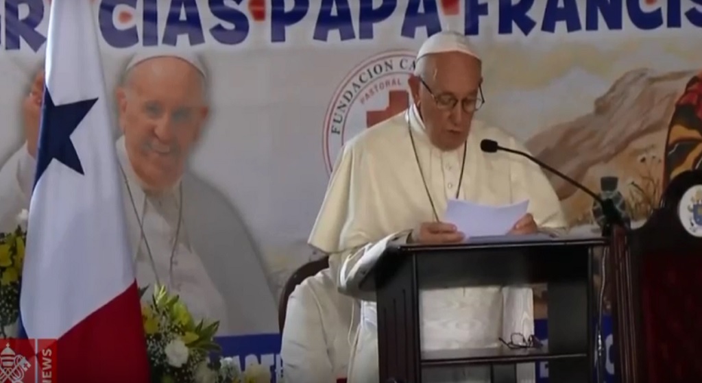Starsi ludzie nie zrozumieją. Papież użył nietypowego słowa opisując Maryję