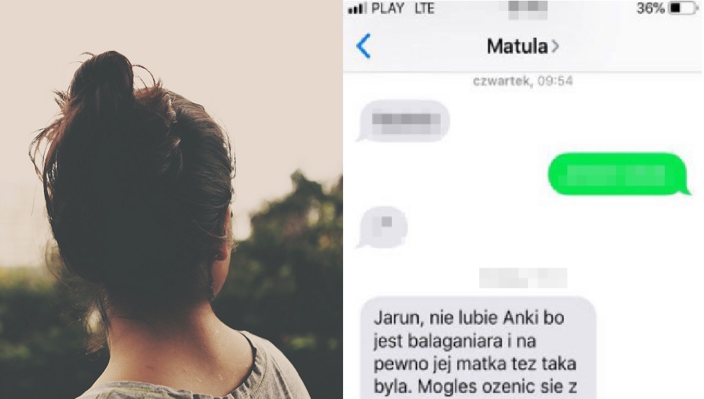 Po ślubie teściowa zaczęła nakręcać syna przeciwko niej. Ania przeczytała te podłe SMS-y