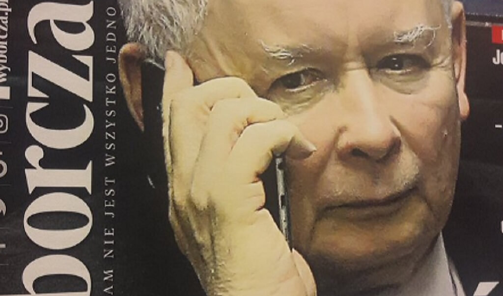 Wyciekła okładka nowej "Wyborczej". Kaczyński w centrum afery