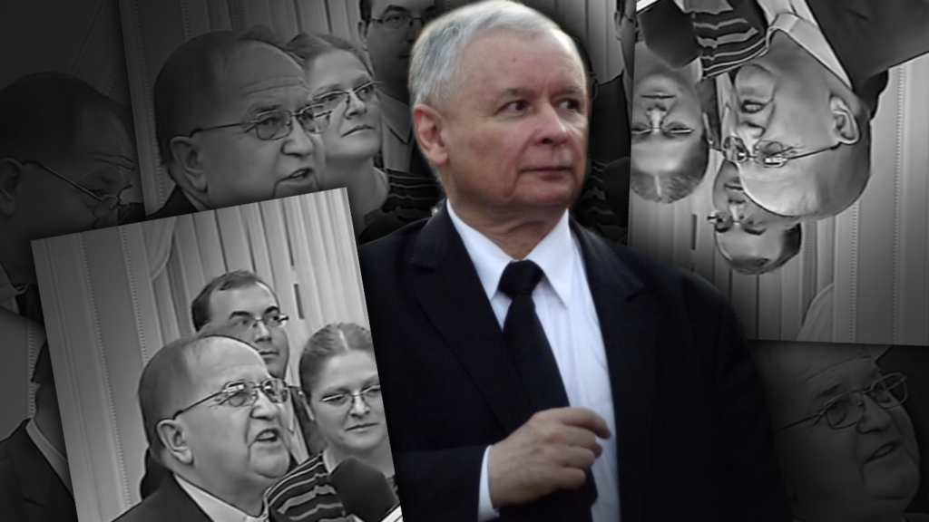 Nagrali Kaczyńskiego jak zdradził prawdę o Rydzyku. "Dzieli się 70 do 30"