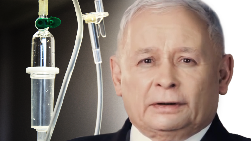 Podsłuchany Kaczyński ujawnił prawdę o swojej chorobie. Kłamał w mediach