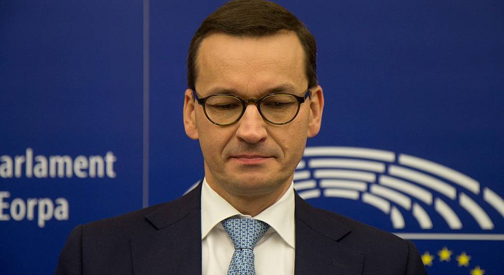 Specjalna konferencja ws. taśm Kaczyńskiego. Morawiecki zakpił z ujawnionych nagrań