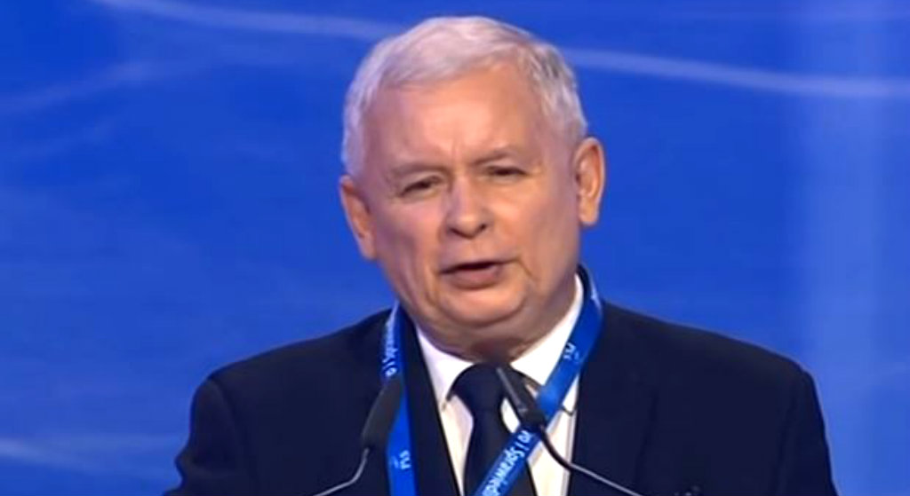 Kaczyński w końcu się pojawił. Przekazał jednak smutną wiadomość
