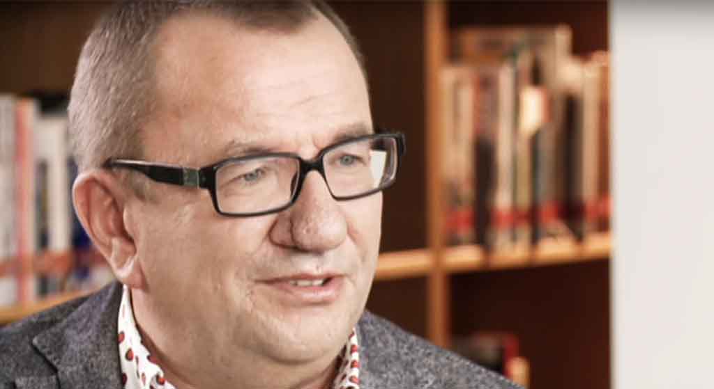 Rafał Bryndal wzruszająco pożegnał zmarłą żonę