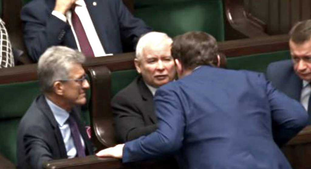 Kaczyński wezwał ministra na Nowogrodzką. Nie było miło