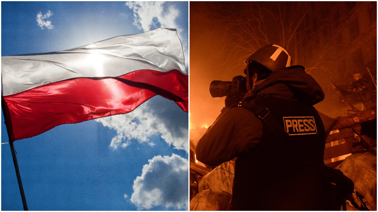 Polska spadła w rankingu wolności mediów. Spadek o 29 oczek