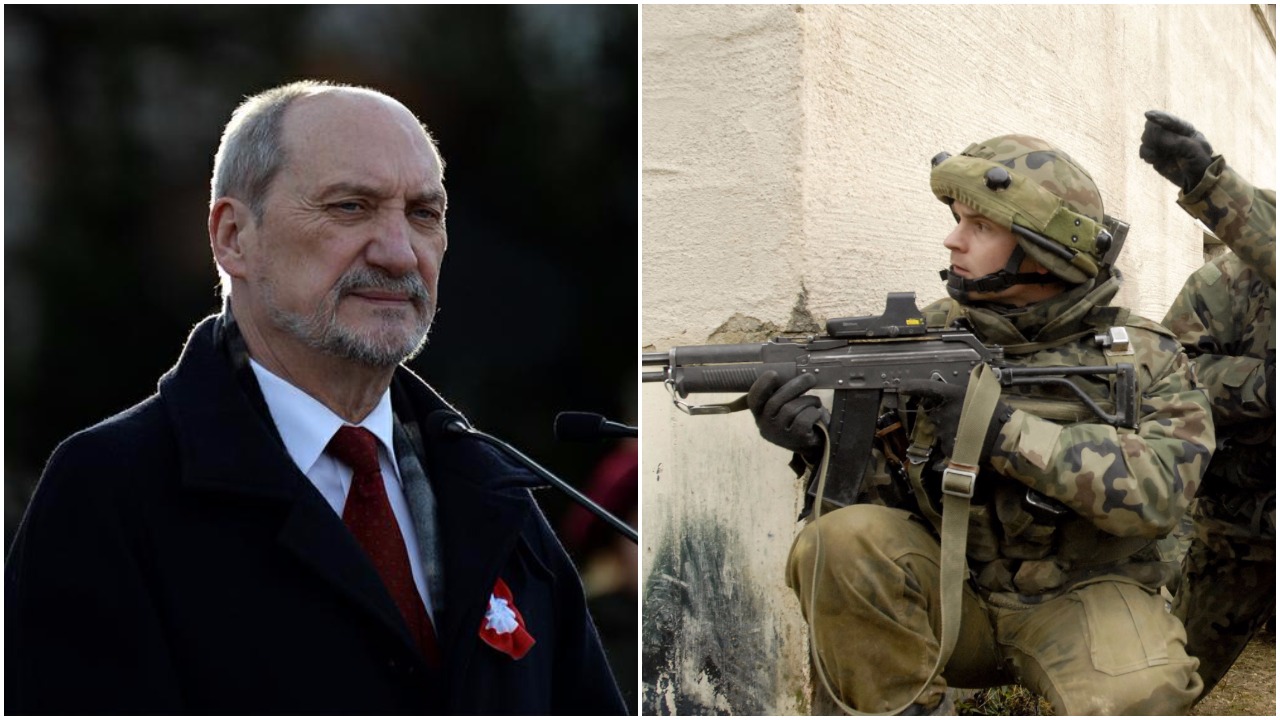 Macierewicz zapowiada wzrost armii, co najmniej o 50 procent