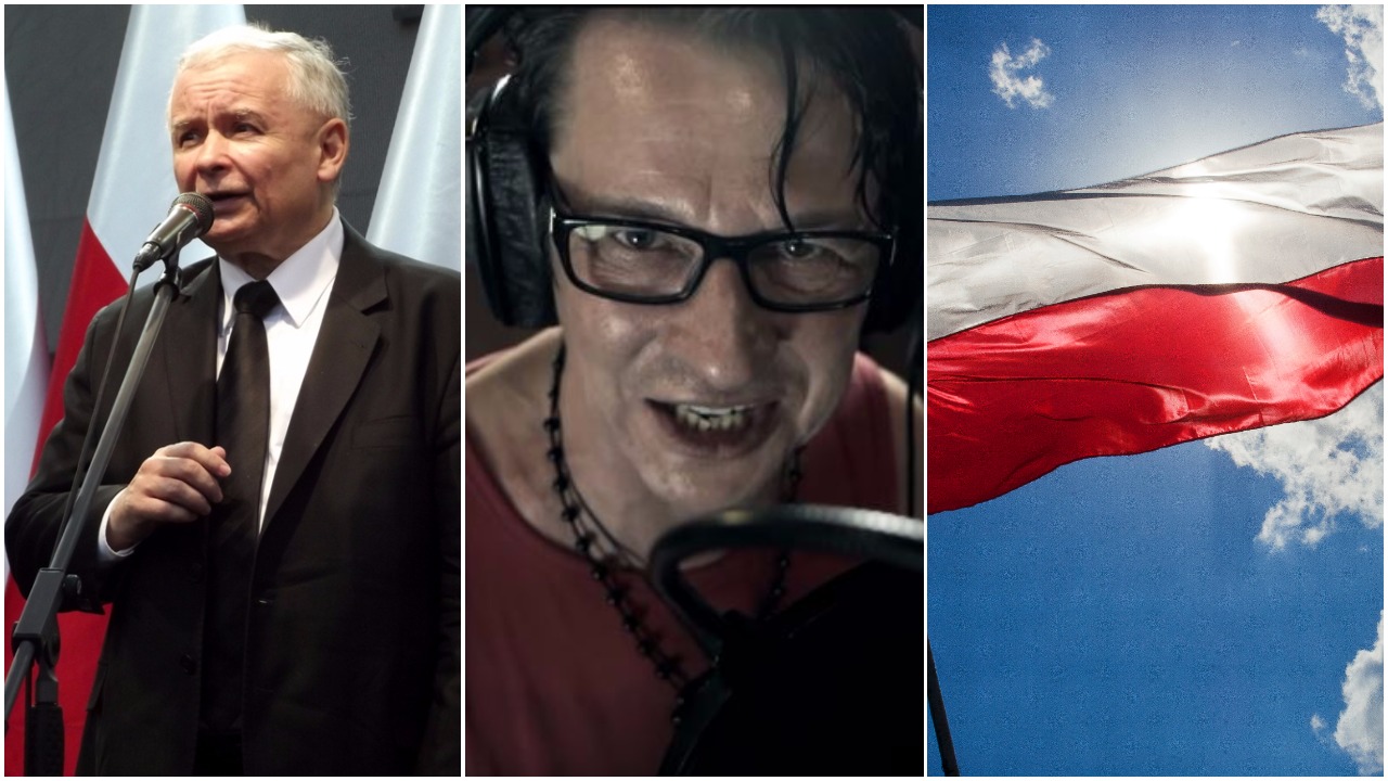 Maleńczuk: Polski naród jest jak Kaczyński, mały i mściwy, z wąskimi horyzontami