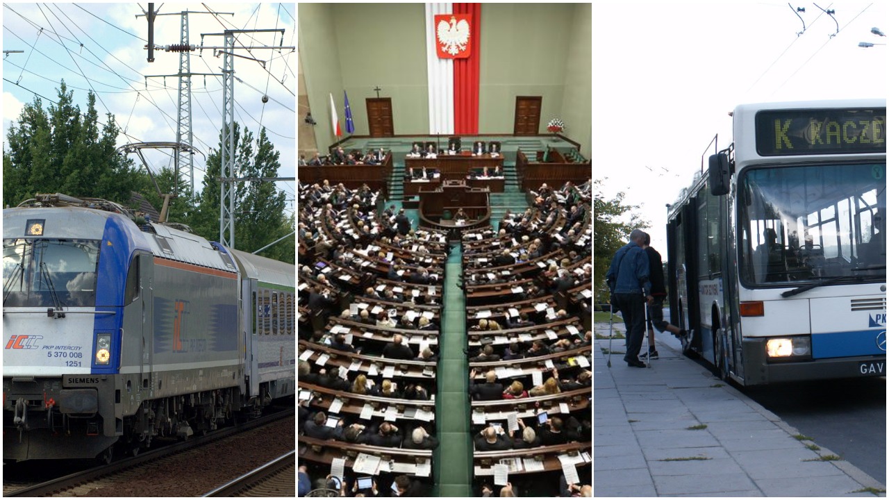 Koniec zniżek na przejazdy dla niepełnosprawnych, uczniów i studentów. Posłowie zachowają przywileje