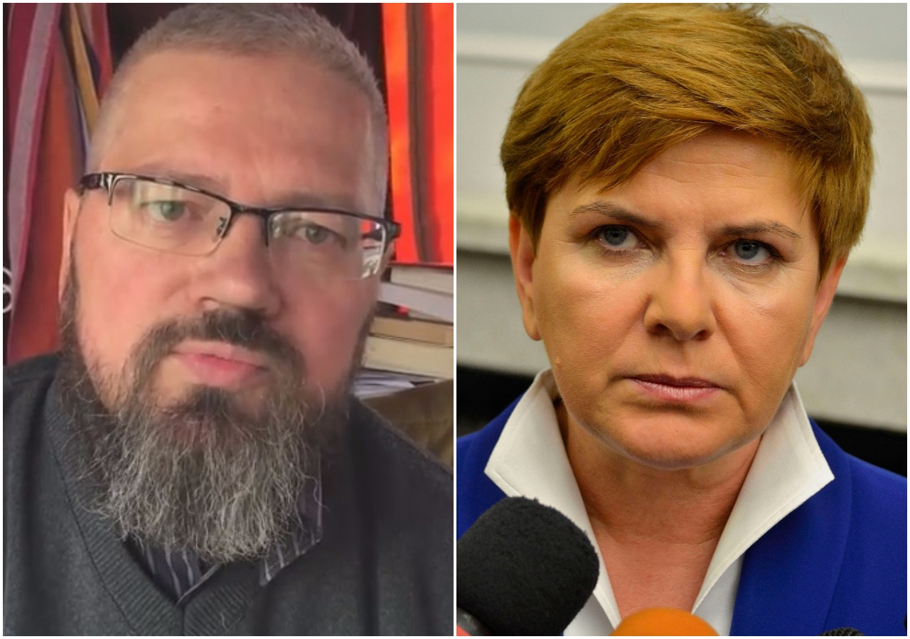 Po 39. dniach Miszk przerywa głodówkę pod Kancelarią Premiera