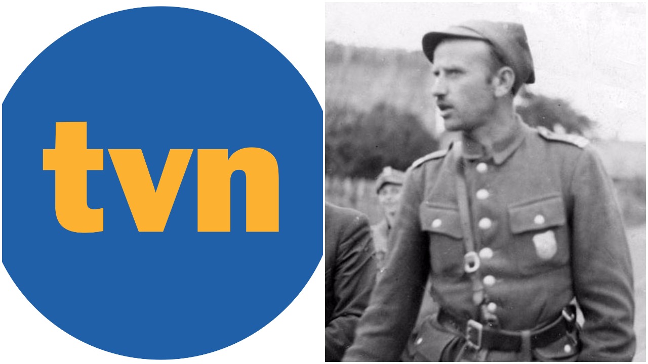 TVN nie relacjonował pogrzebu "Łupaszki". "Odpięli nam kabel"