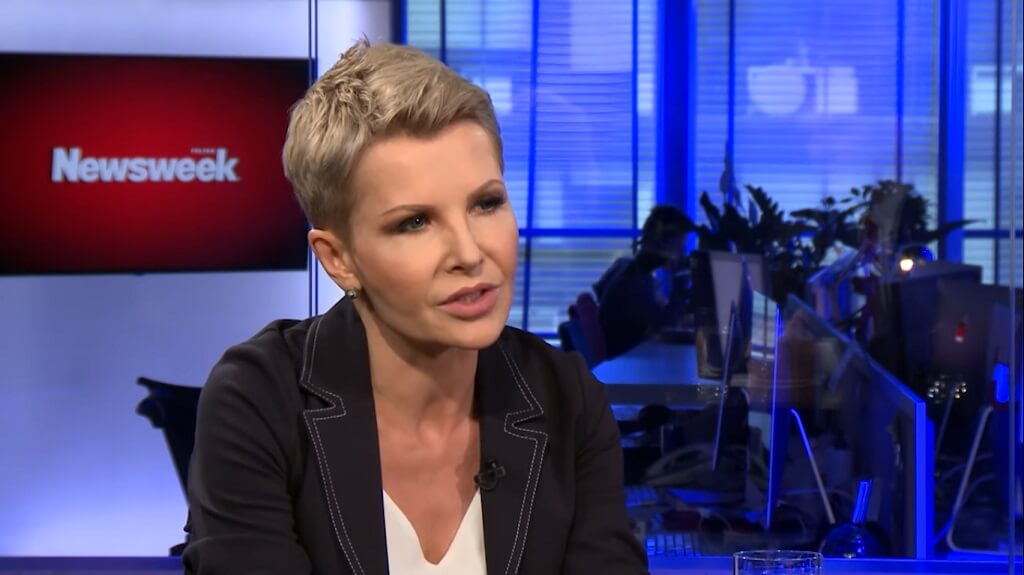 Zdecydowane słowa Joanny Racewicz. Wielkie emocje po incydencie z Ogórek