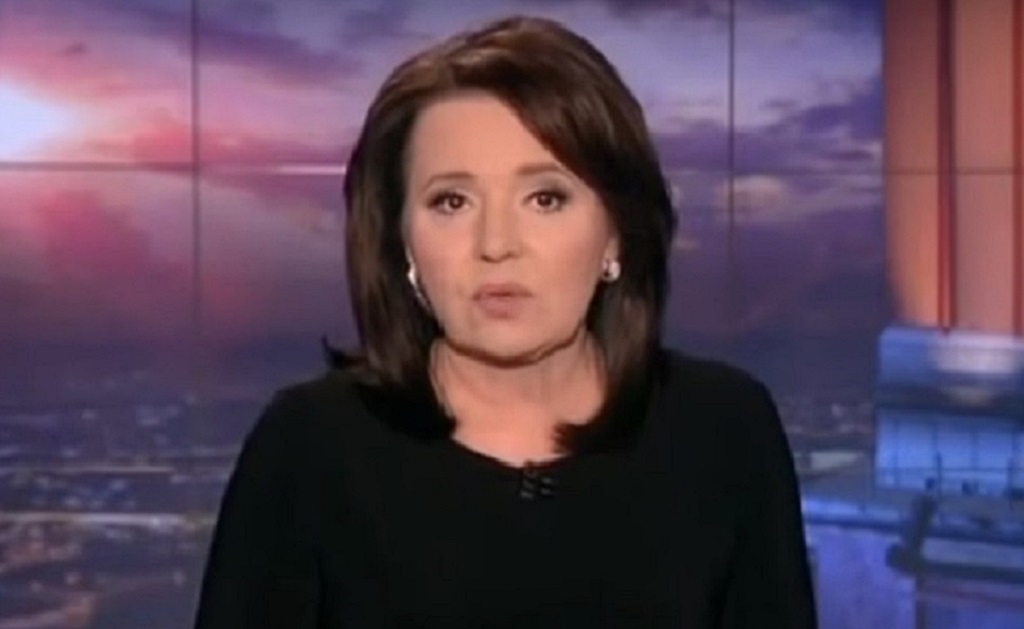 Skandaliczne zachowanie Wiadomości TVP! Ujawnili na wizji poufne dane