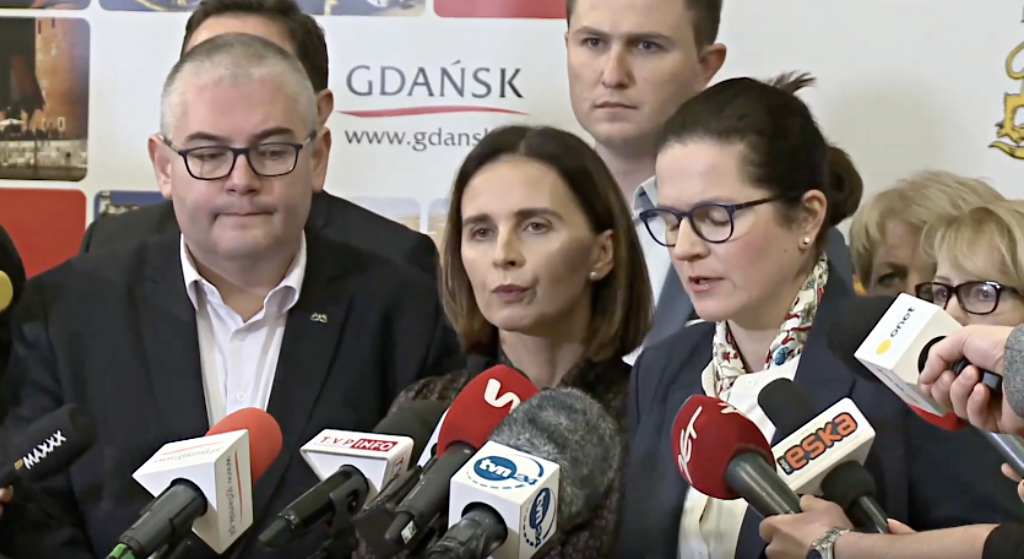 Walentynowicz przegrał już na starcie z Dulkiewicz. Nie wystartuje w wyborach w Gdańsku